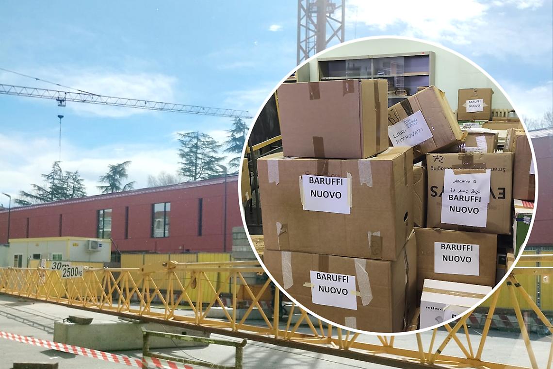 Nell'uovo di Pasqua c'&egrave;,... la nuova scuola: al "Baruffi" una settimana di vacanza in pi&ugrave;, poi si ricomincia nella nuova sede