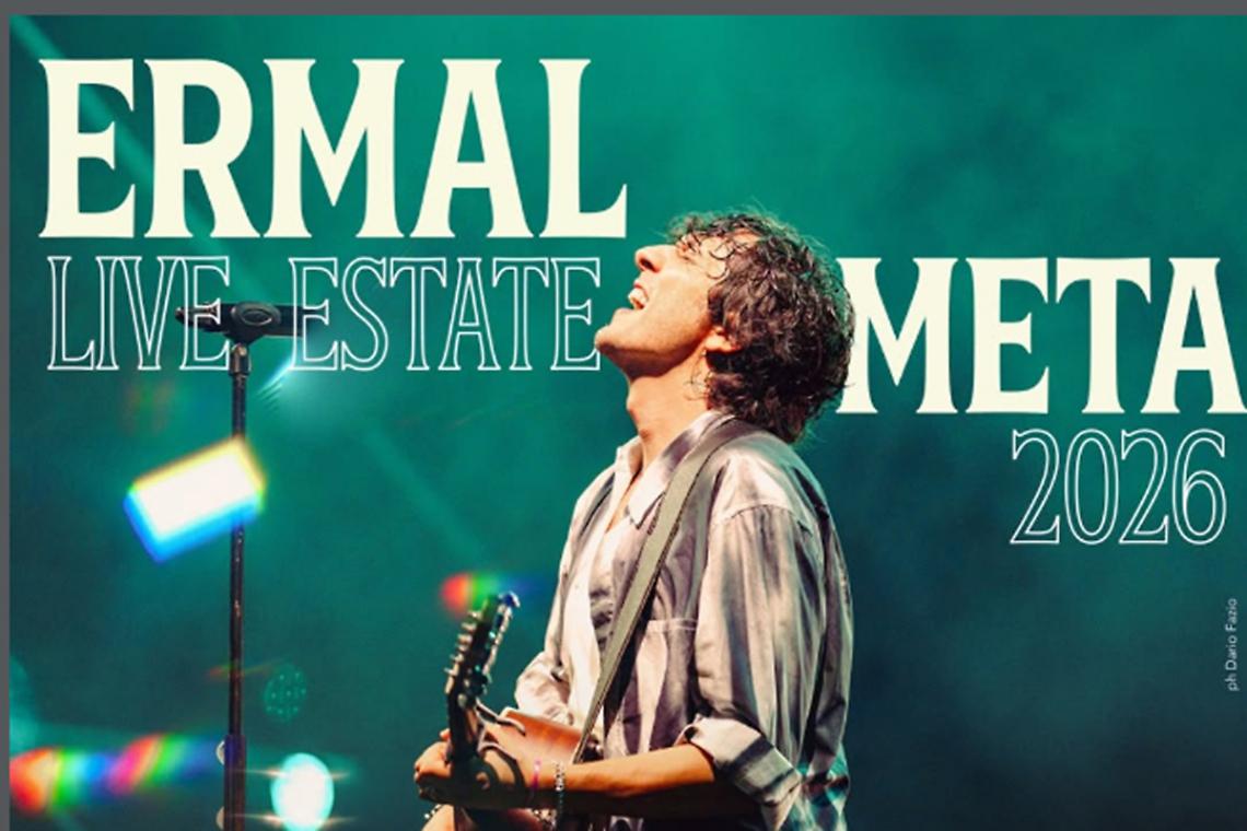 "Stella stellina": arriva Ermal Meta, live a luglio