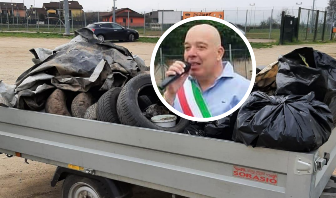 Raccolti quintali di rifiuti lungo le strade: &laquo;Sanzioneremo gli incivili&raquo;