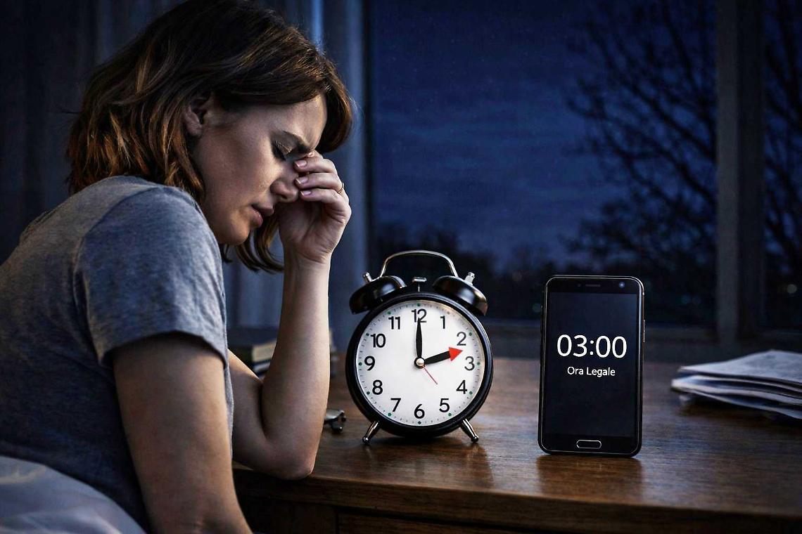 Stanotte... la notte d'accorcia. Torna l&rsquo;ora legale (e perdiamo un&rsquo;ora di sonno!)