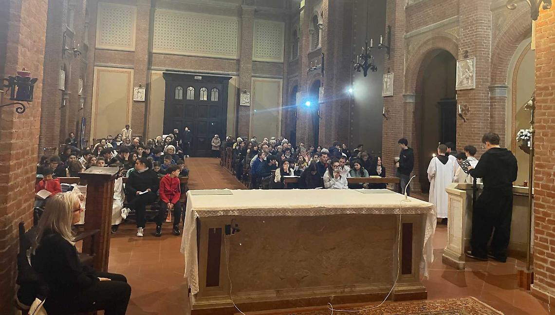 Via Crucis a Cengio, sentita e partecipata