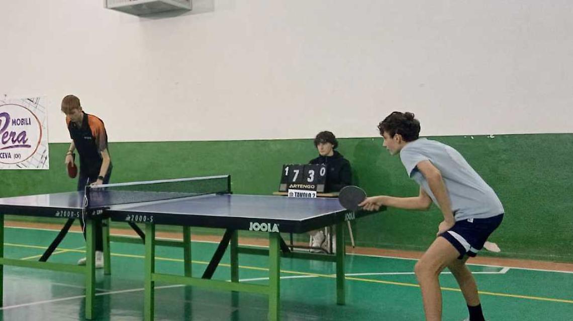 La citt&agrave; esulta per la sua squadra di tennis tavolo, storica promozione