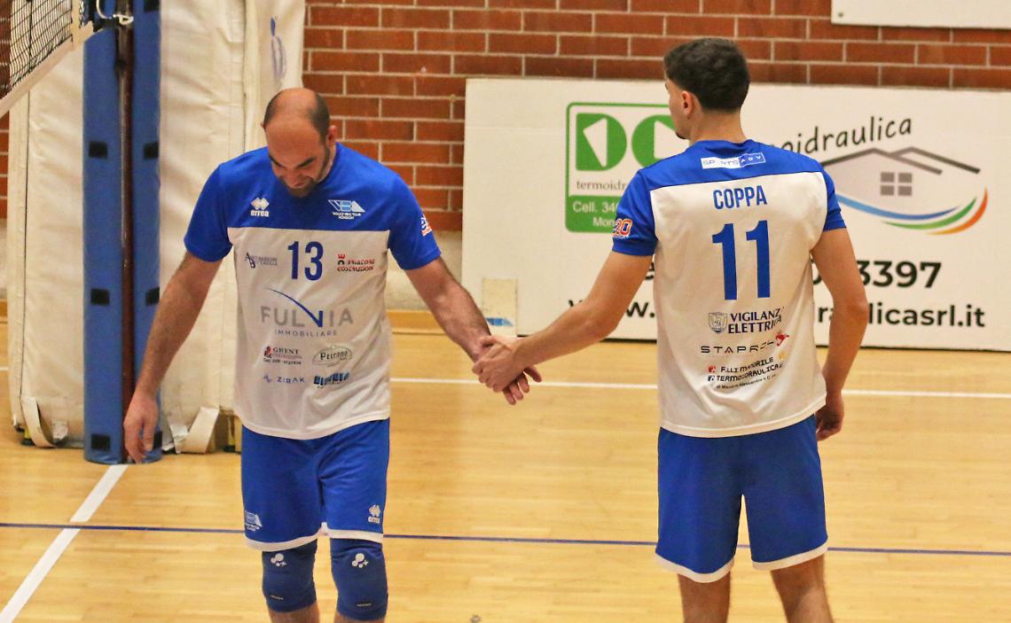 La sconfitta &egrave; netta &laquo;ma i ragazzi stanno dando tutto, posso solo ringraziarli&raquo;