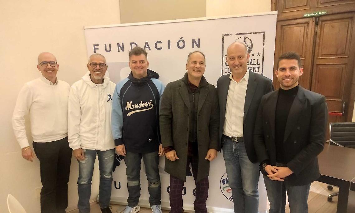 Le super stelle del baseball mondiale alla presentazione ufficiale del JFK Mondov&igrave;