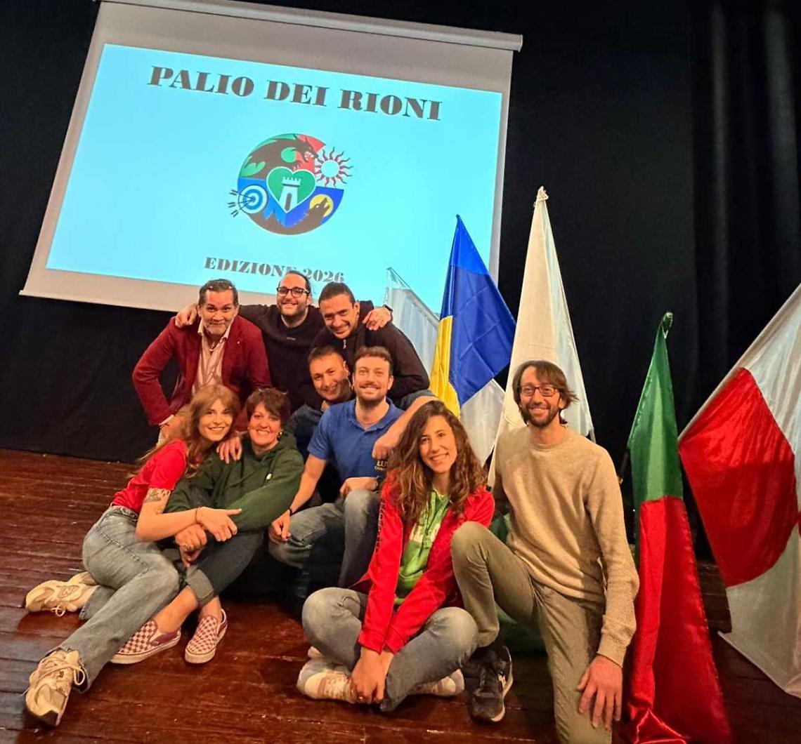 Ecco i rioni che si daranno battaglia: tutto &egrave; pronto