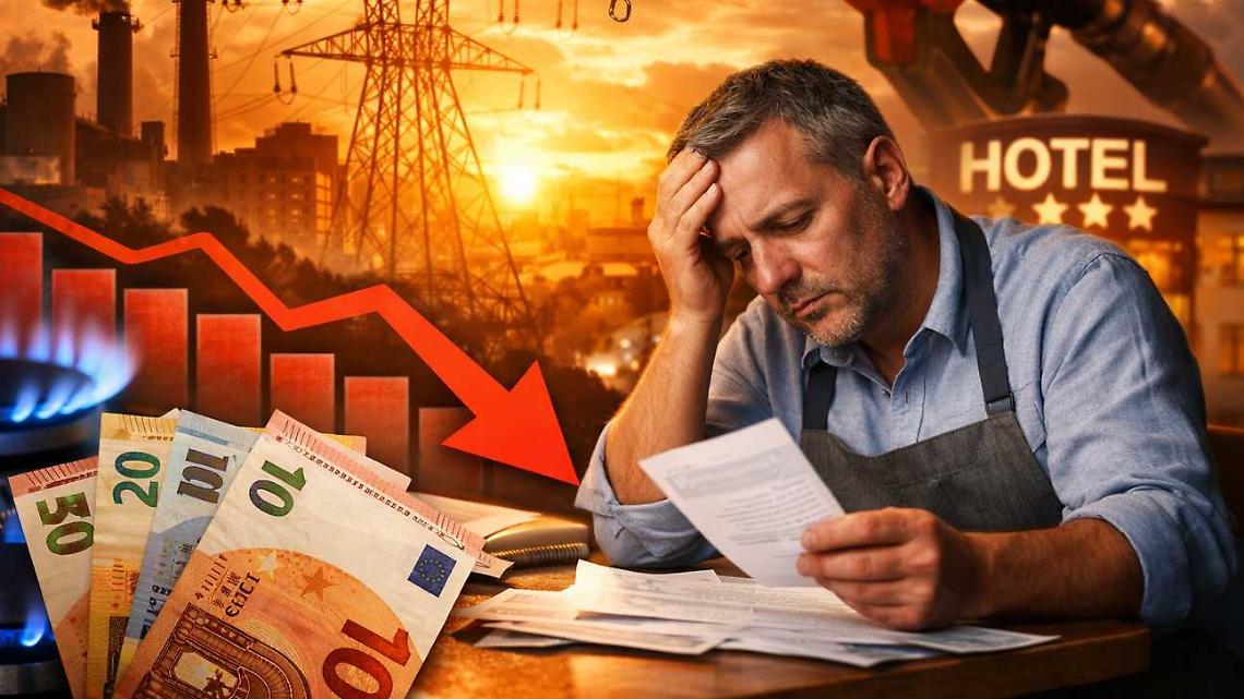 Caro energia, imprese sotto assedio: &laquo;Se la crisi non finisce 30 miliardi di costi in pi&ugrave;&raquo;