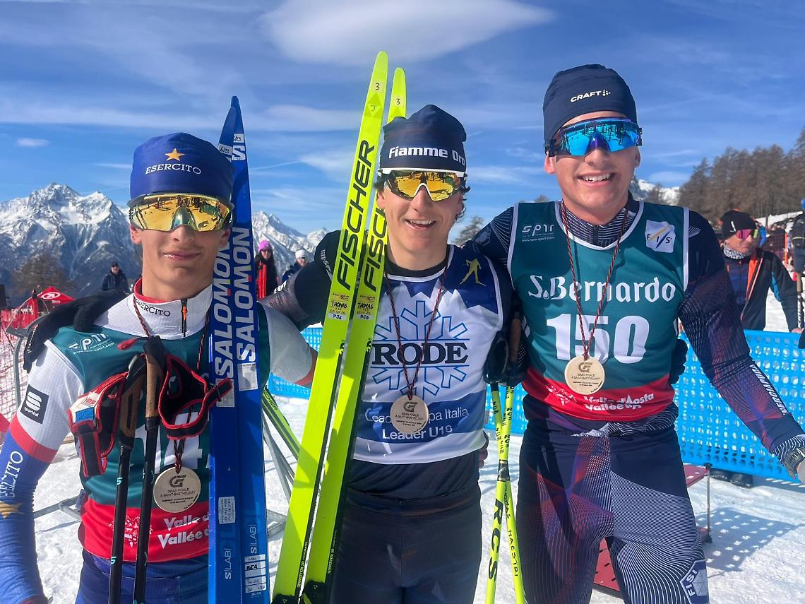 Fondo: Giacomo Barale sfiora il colpaccio, &egrave; secondo sui 25 km in Coppa Italia