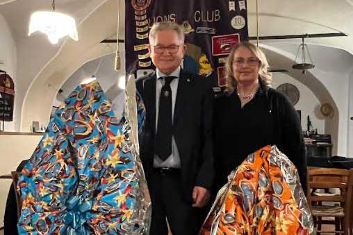 Uova di Pasqua giganti e aiuti concreti: la serata che vuole far bene al territorio