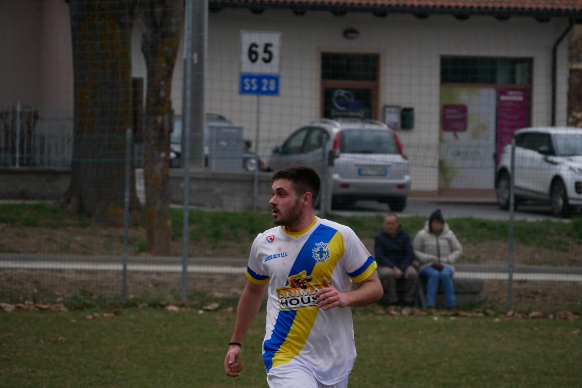 Stefano Maia, centrocampista bagnaschese