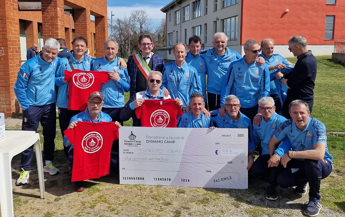 Calcio e solidariet&agrave;: 1.000 euro per le attivit&agrave; ricreative dei bambini con gravi malattie