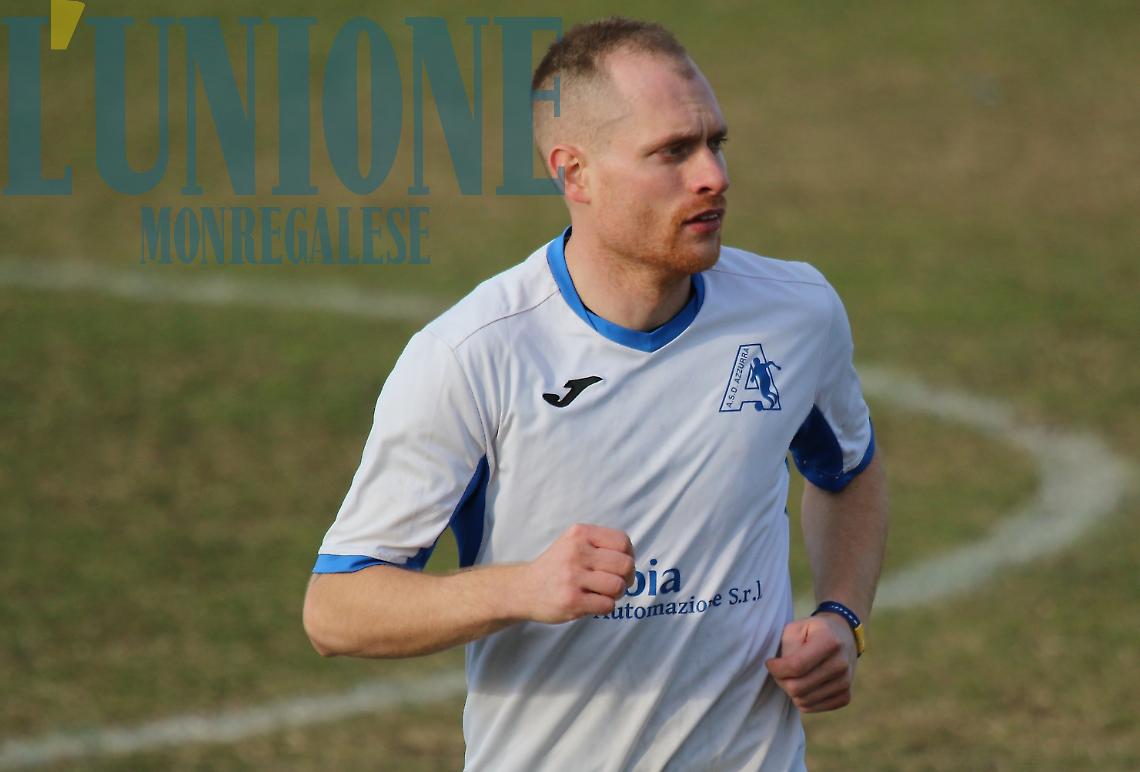 Gioele Fenoglio, Azzurra