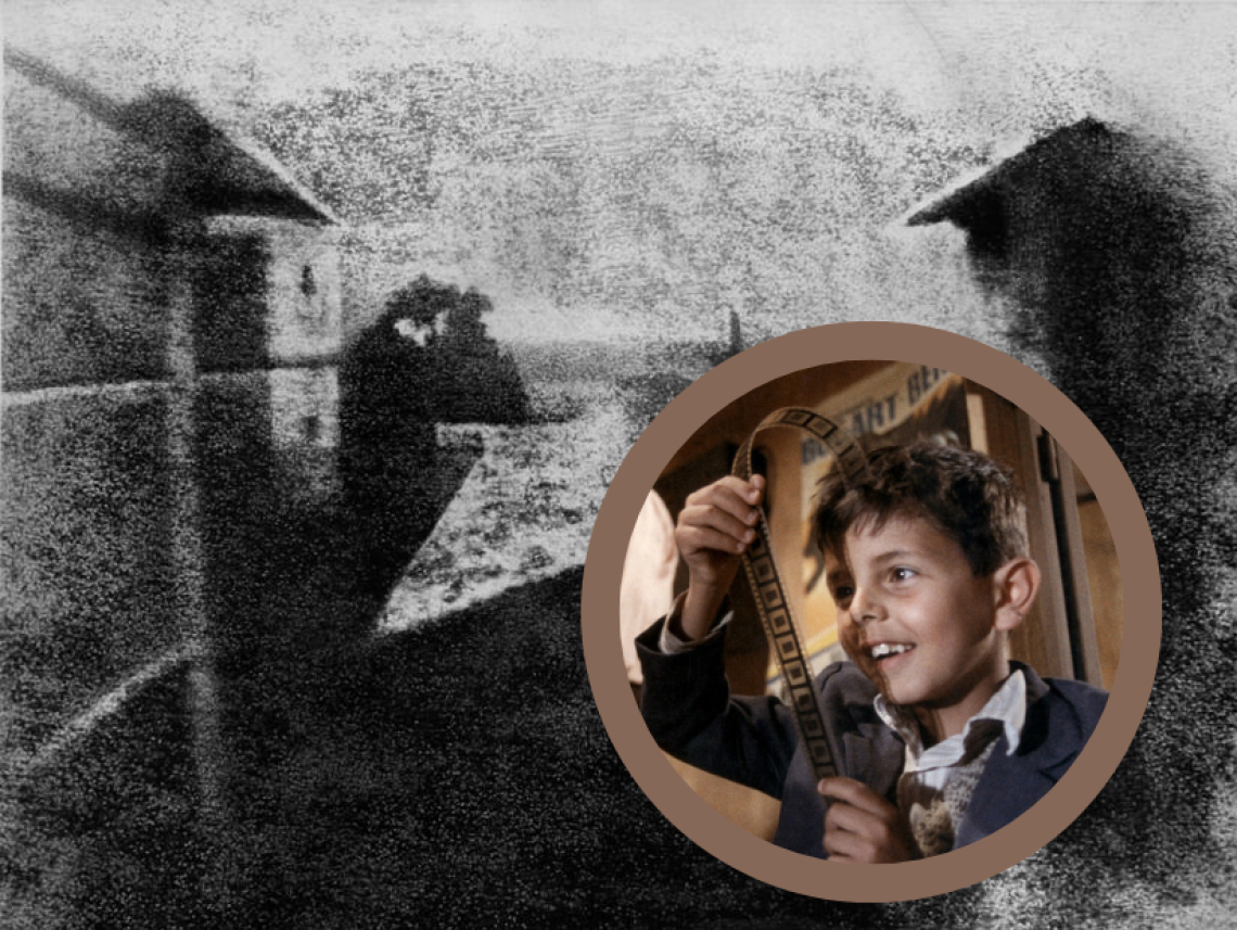 8 ore per scattare una foto. 24 foto per un secondo di film.