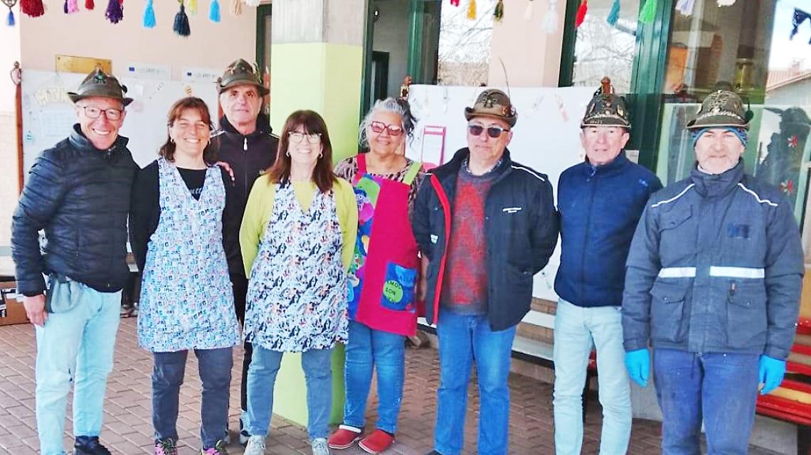 Le Penne Nere al servizio della comunit&agrave;: intervento alla Scuola dell&rsquo;infanzia