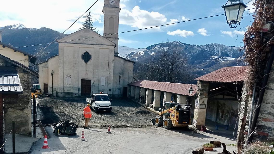 Al via il rifacimento degli asfalti