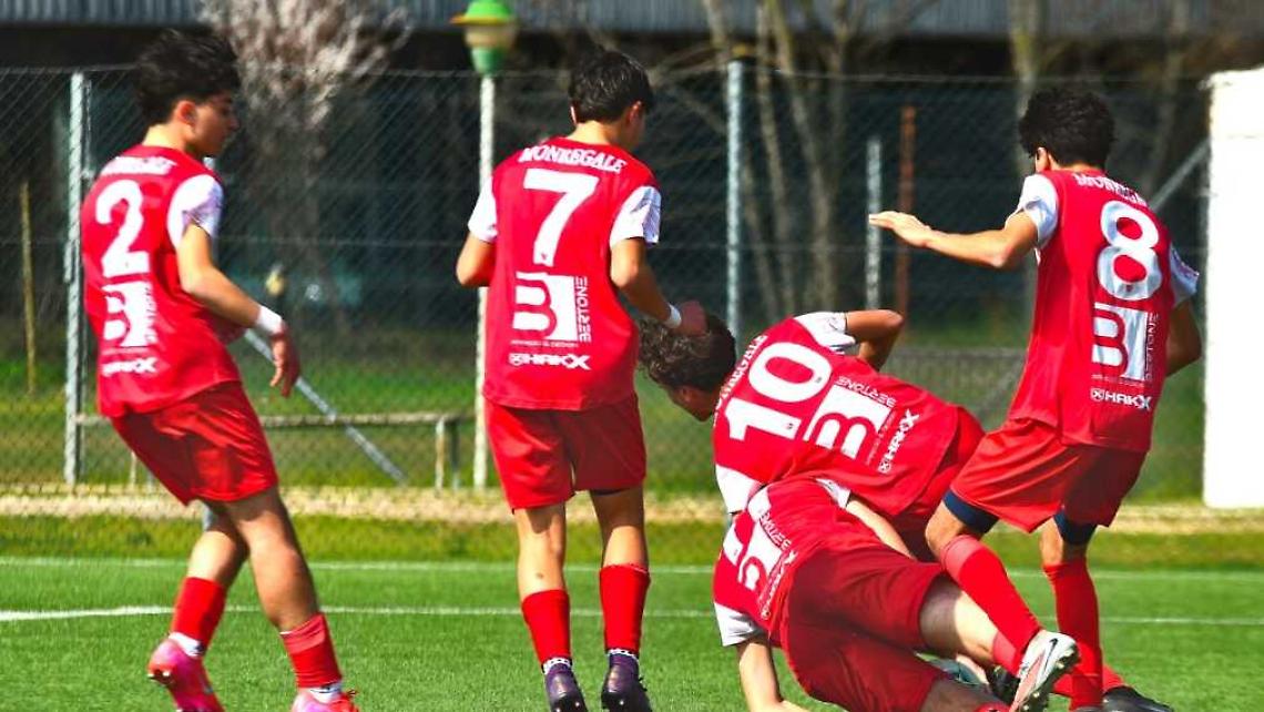 Campioni senza rivali, festeggiano tre giornate prima. Tutto il CALCIO GIOVANILE