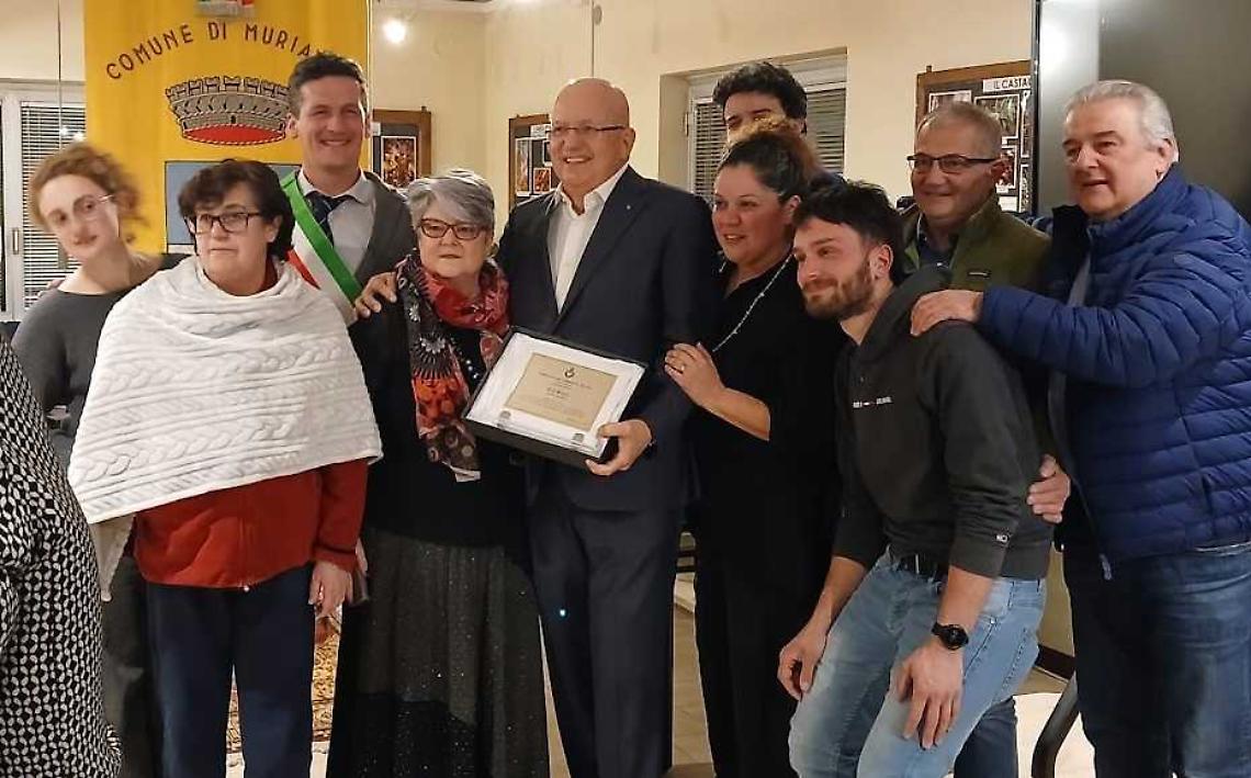 Dagli impianti petroliferi a cittadino onorario: l'omaggio a Ezio Bracco, Cavaliere del lavoro