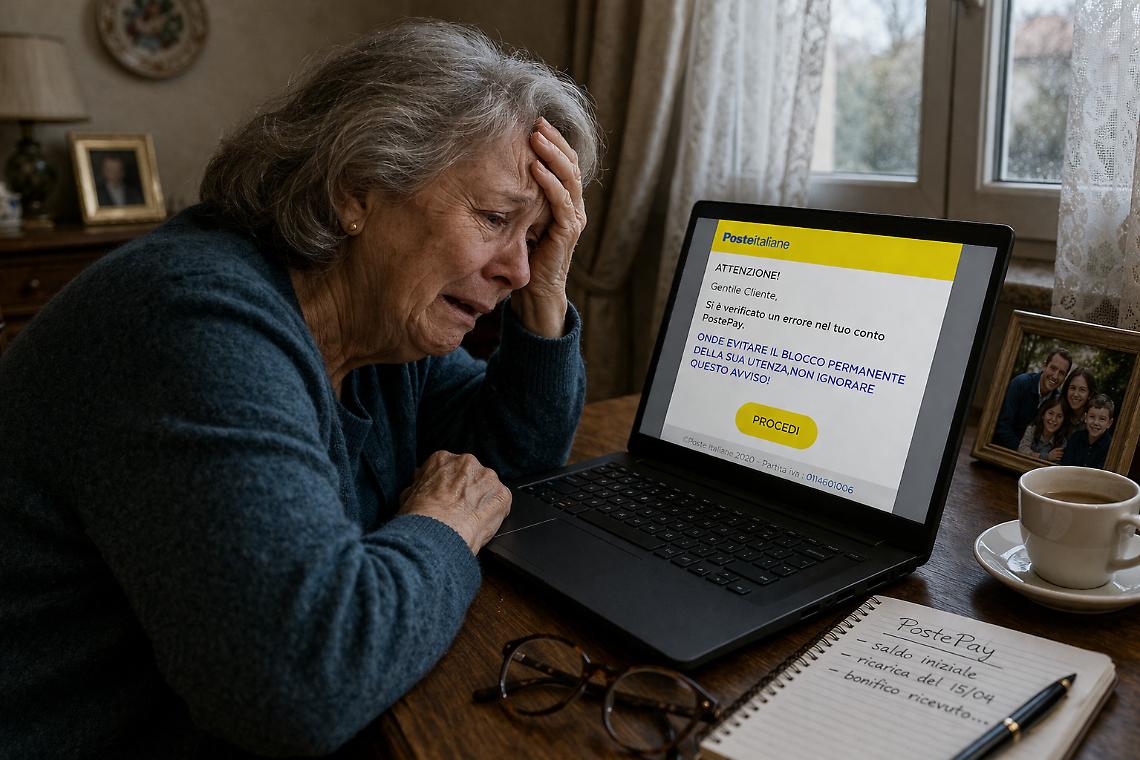 Mail da Poste Italiane, falsi rimborsi Tim: come riconoscere le truffe online