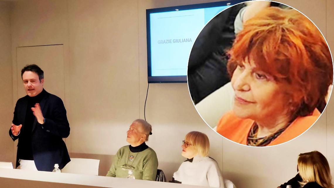 &ldquo;Dimmi cosa leggi&rdquo;: un libro per raccontare Giuliana Bagnasco nello specchio delle sue letture