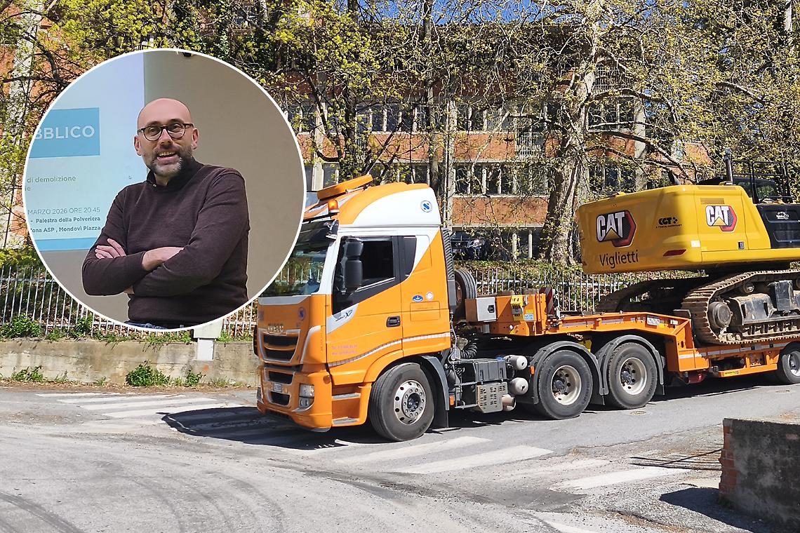 Addio alla sede storica di geometri e ragionieri: &laquo;L'8 aprile cominciamo a  demolire&raquo;