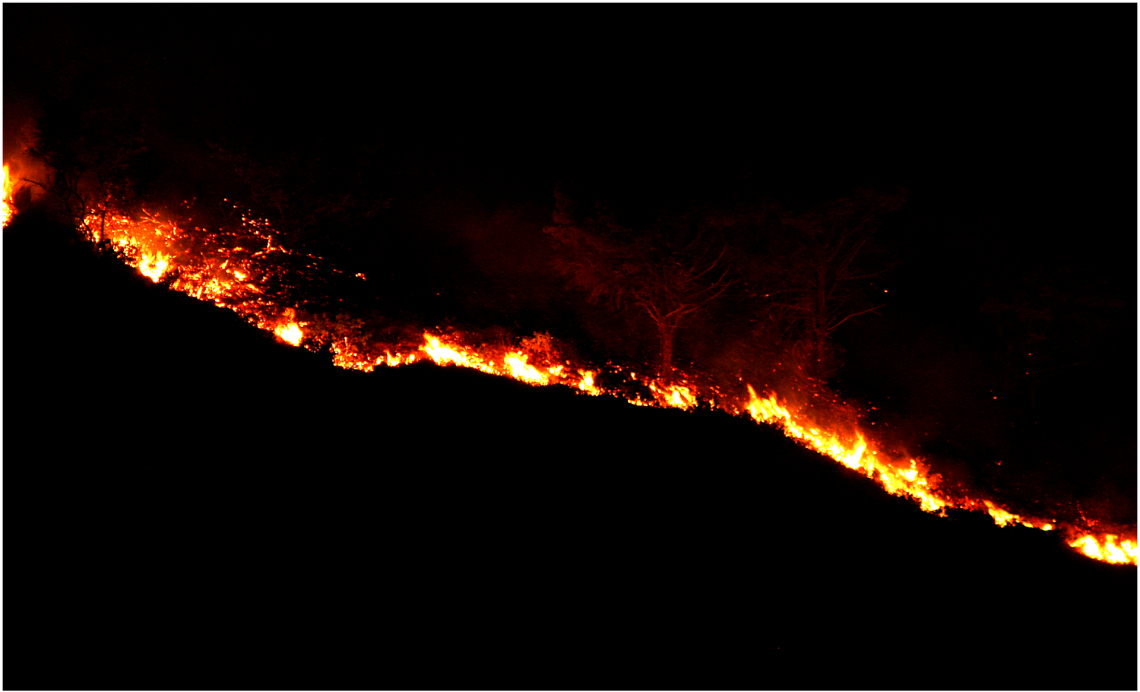 Piemonte, meteo impazzito: vento forte, rischio incendi e ritorno del gelo