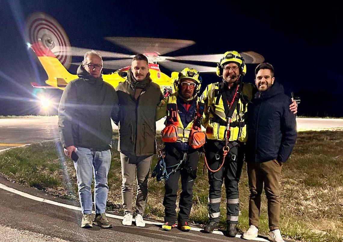 Operativa h24 la nuova pista di atterraggio per gli elicotteri del 118