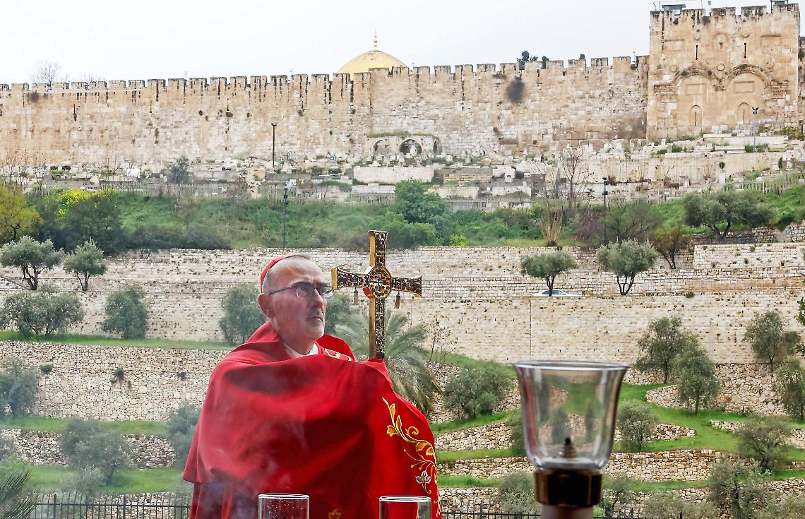 Il Venerd&igrave; santo per stare al fianco dei cristiani di Terra santa