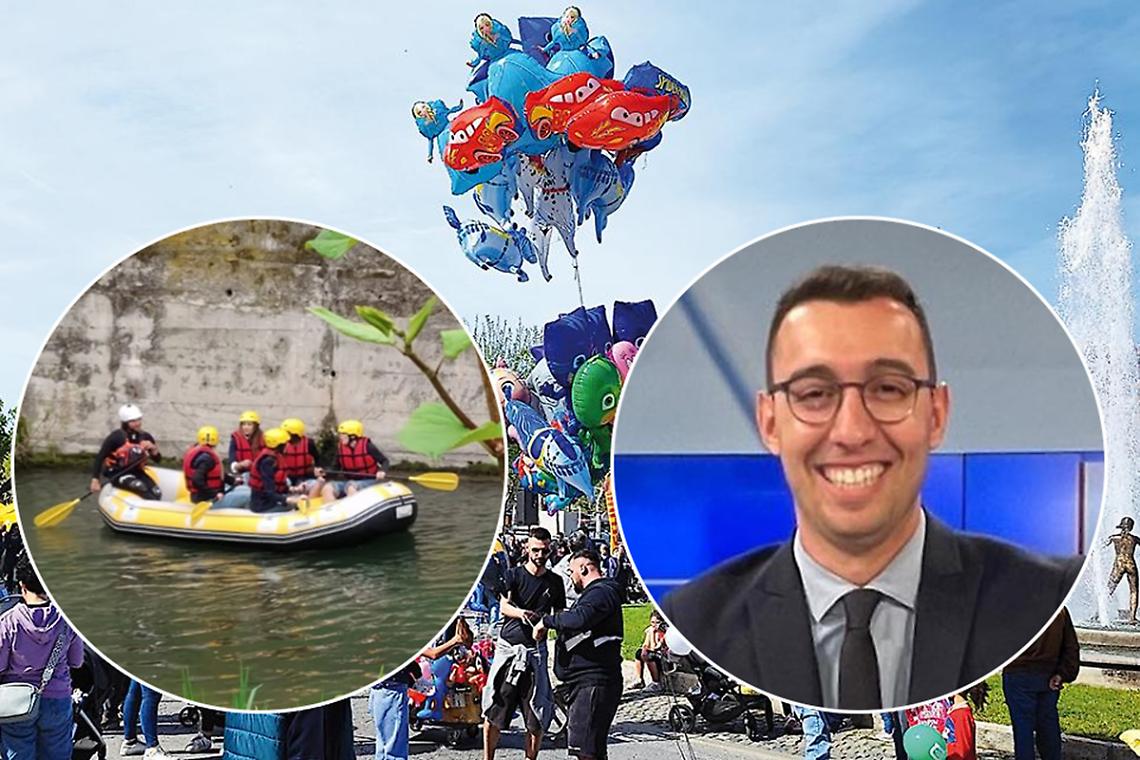 Rafting sul torrente o talk sul cambiamento climatico? Ecco cosa offre la Fiera di Primavera