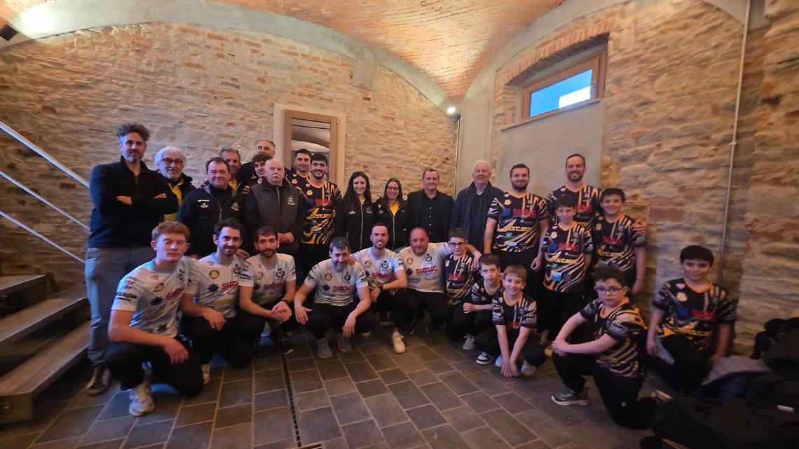 Presentate le squadre della &ldquo;Polisportiva Gottasecca&rdquo;