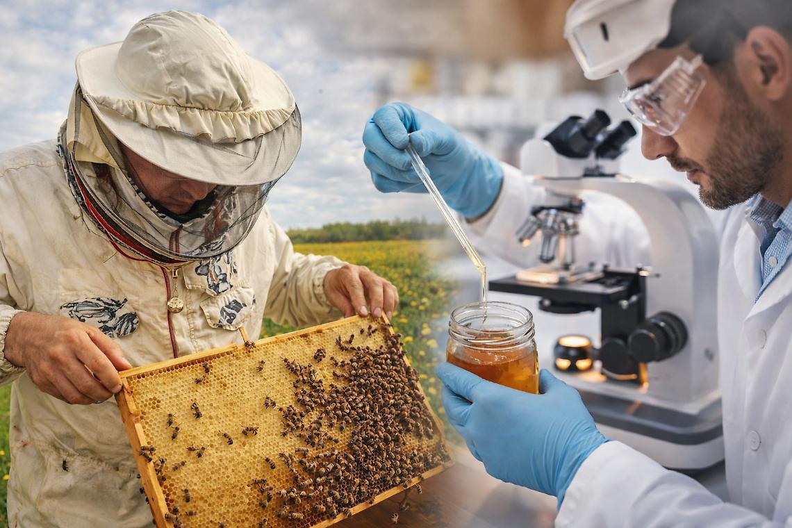 Un apicoltore e un chimico a confronto: il miele, alimento millenario, tra scienza e natura