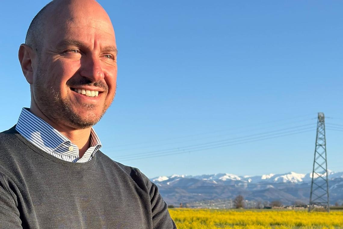 Francesco Belgrano si candida a sindaco a Magliano Alpi