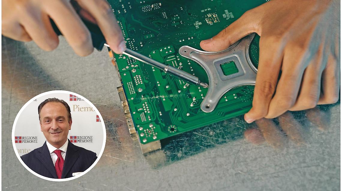 Da Singapore al Piemonte per produrre microchip