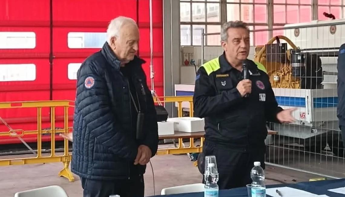 La fine di un'epoca per la Protezione civile cuneese: Roberto Gagna lascia dopo 30 anni
