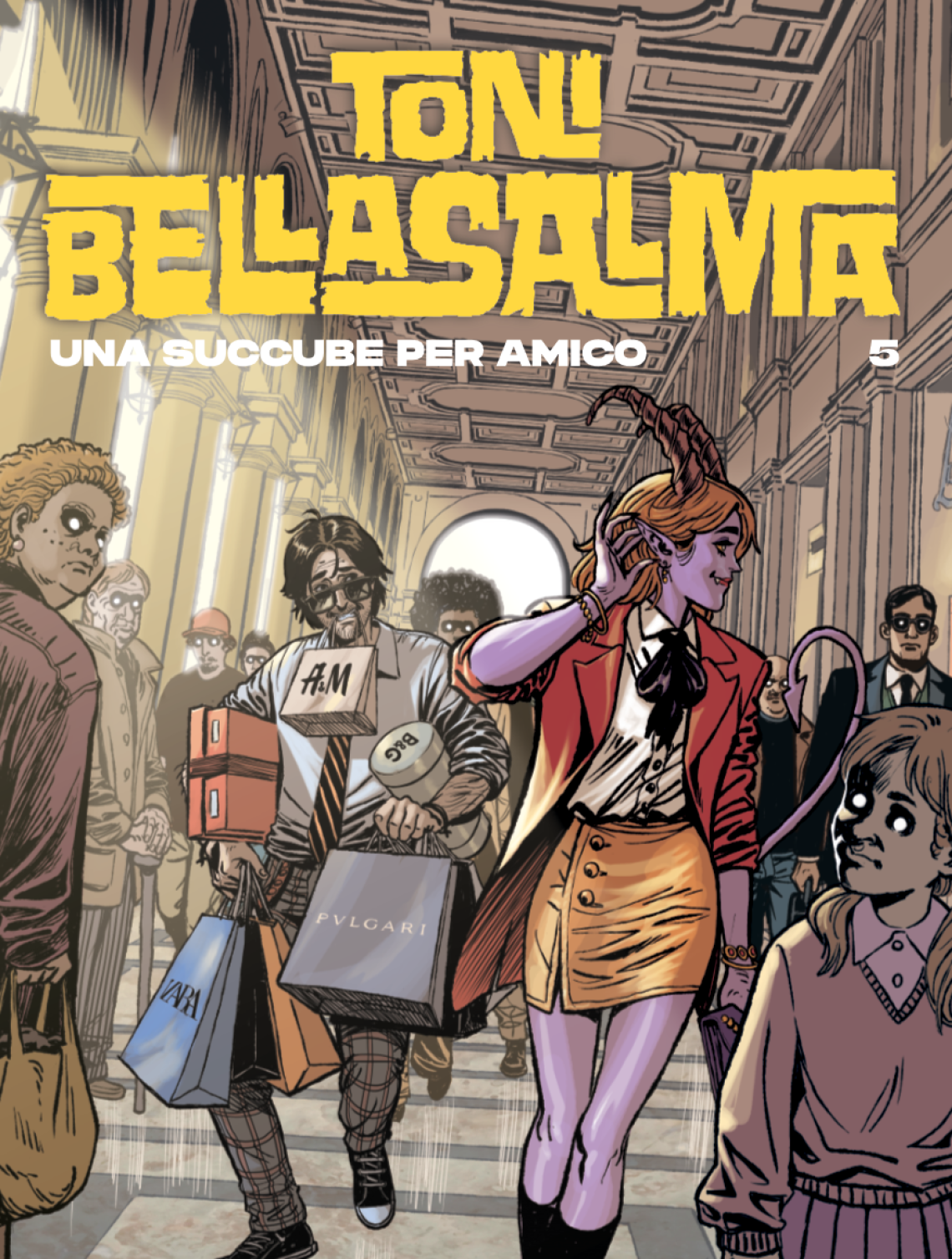 Toni Bellasalma n.5: un caso da risolvere per non esser trasferiti a Cuneo