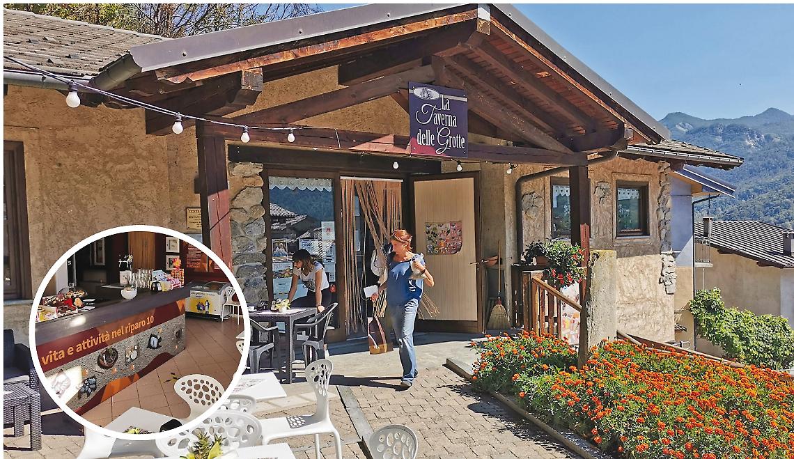&laquo;Cambia vita scegli la montagna&raquo;: Il Parco cerca un gestore per la &ldquo;Taverna delle Grotte&rdquo;