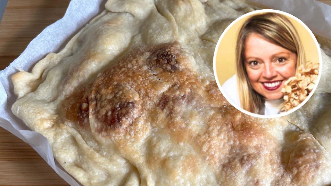 Focaccia al formaggio