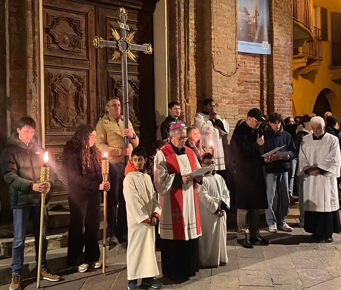 Ceva si ferma e cammina per la pace