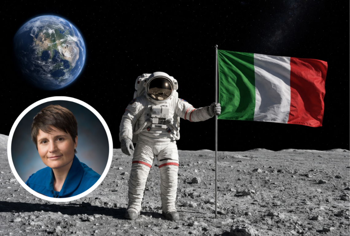 Ora &egrave; ufficiale: un astronauta italiano camminer&agrave; sulla luna