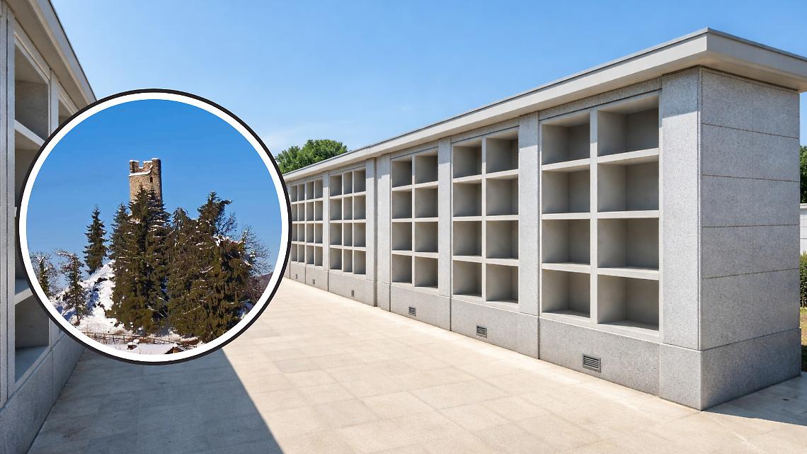 Nuovo lotto di loculi al cimitero del capoluogo