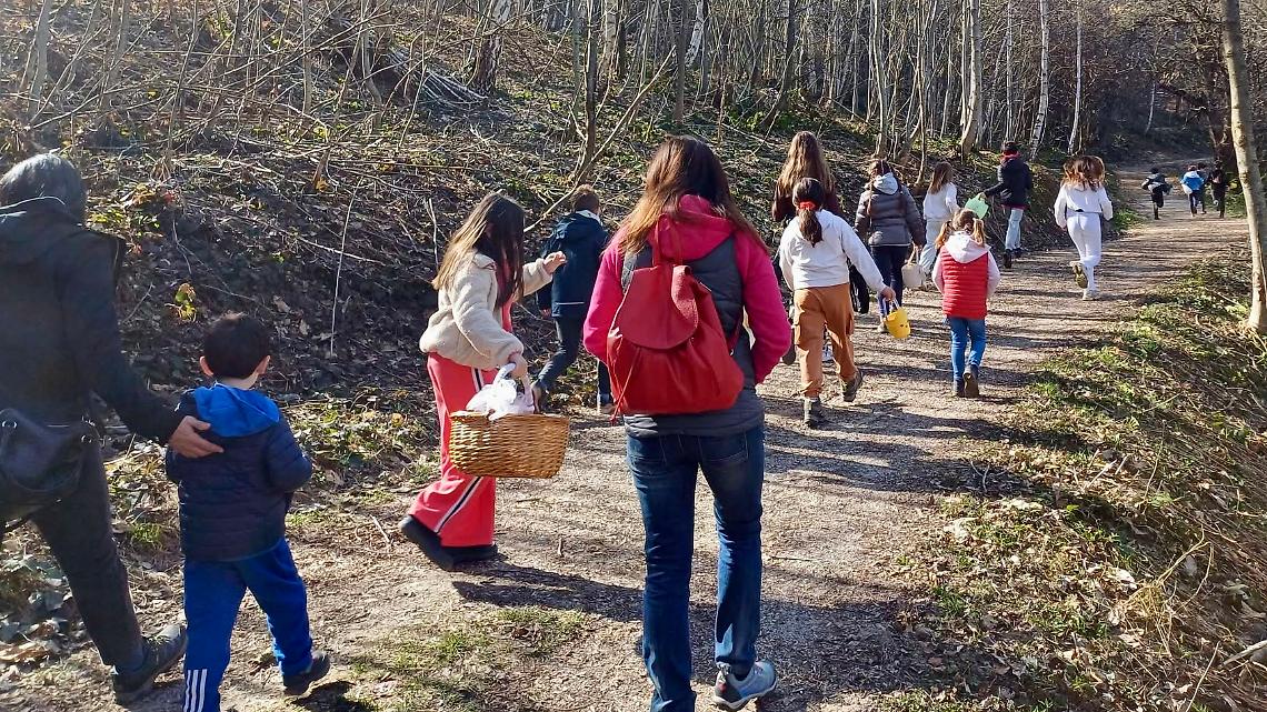 San Giacomo, Pasqua di sorrisi con la Caccia alle uova