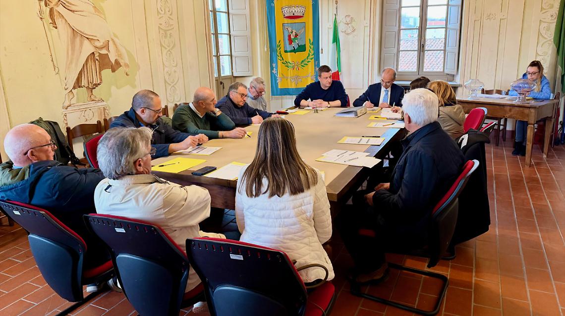 Variazioni di bilancio e sostegno all&rsquo;agricoltura al centro del Consiglio