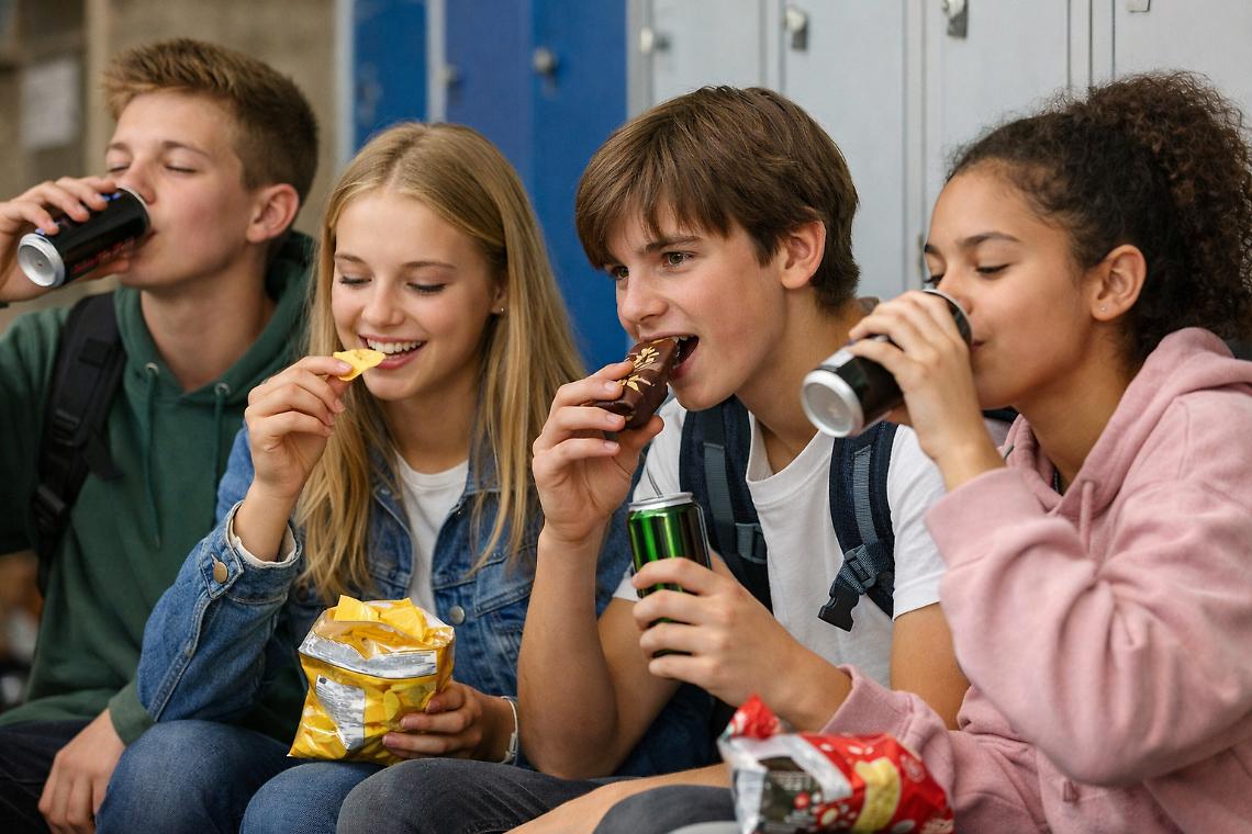 &laquo;Basta con il cibo-spazzatura nelle Scuole&raquo;