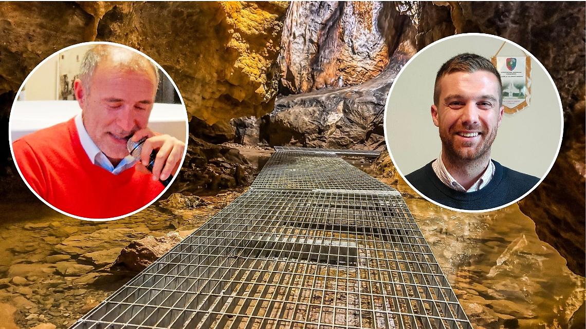 Grotta pi&ugrave; sicura e accessibile: completato l&rsquo;intervento sulle passerelle