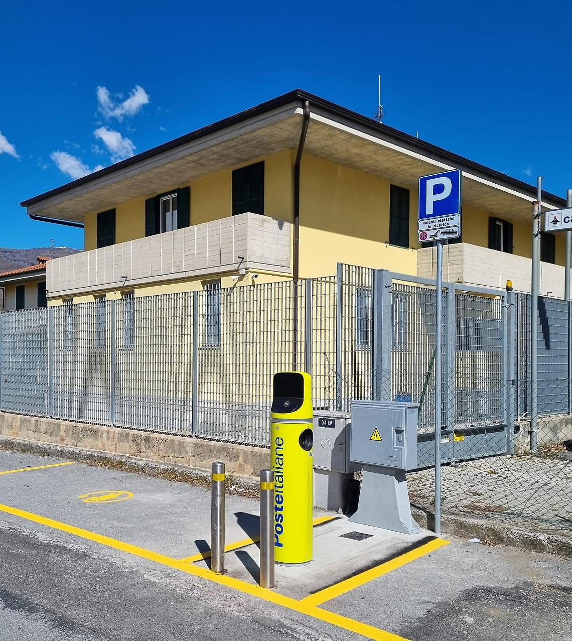 Due colonnine elettriche per una mobilit&agrave; pi&ugrave; sostenibile