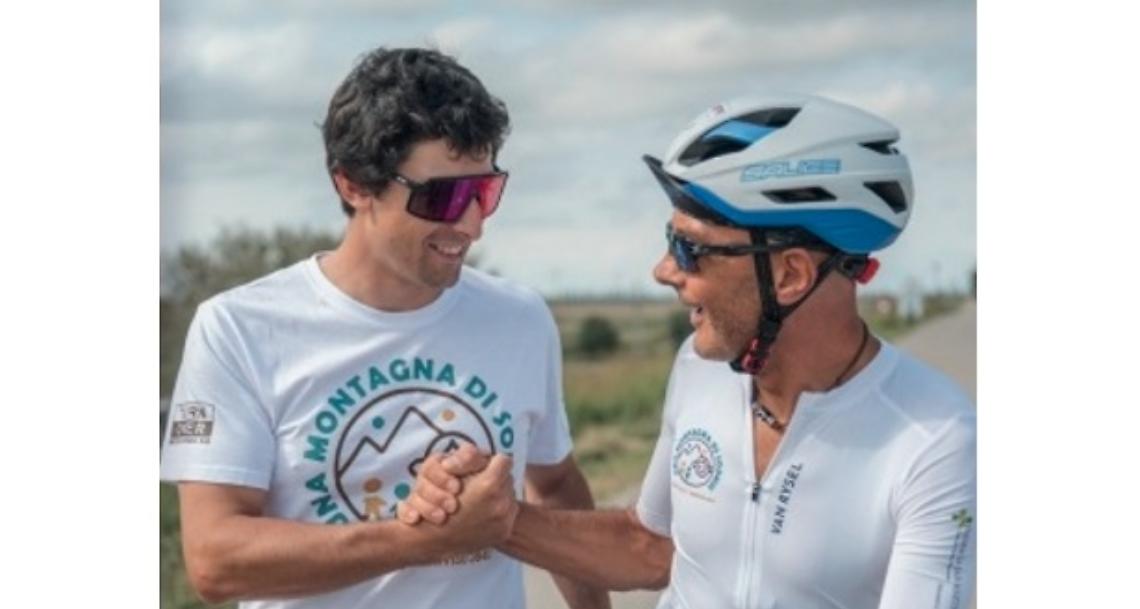 Dalla foce del Po alla vetta del Monviso: l'impresa di Marco, tra sport e solidariet&agrave;