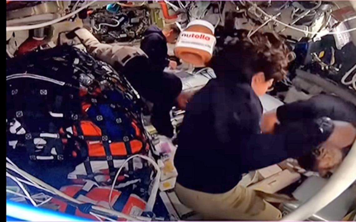 La Nutella in viaggio verso la Luna: il barattolo vola con la Artemis 2