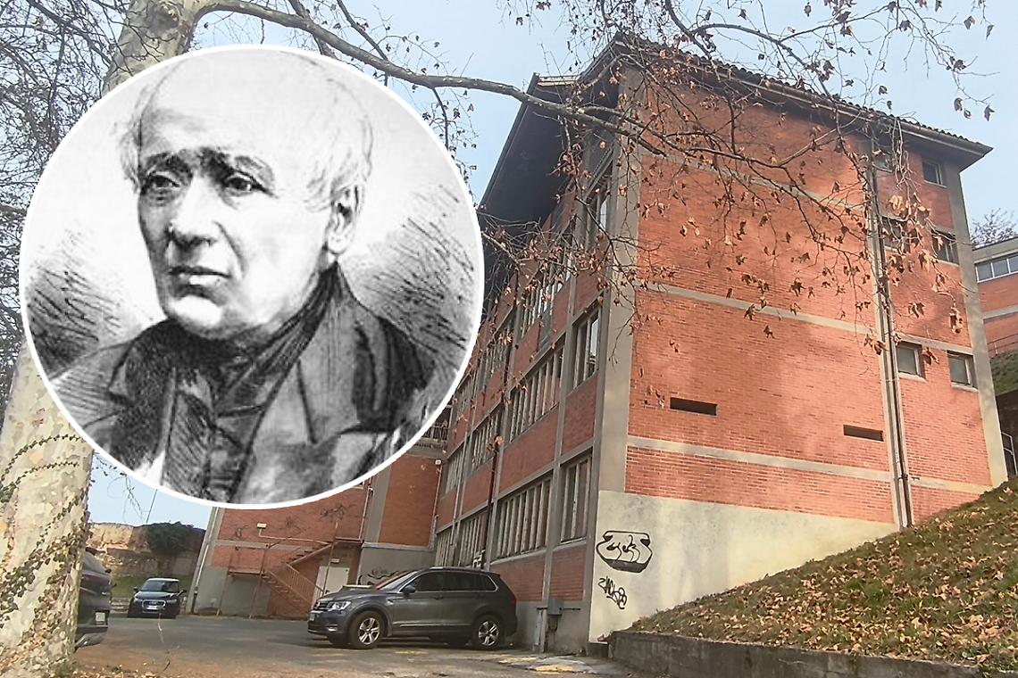 Tutti parlano della demolizione della scuola intitolata a lui... ma chi era  Giuseppe Baruffi?