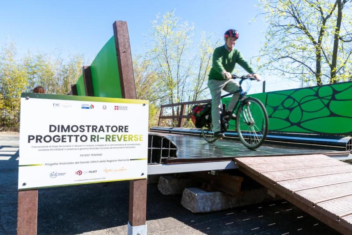 Trasformare la &ldquo;Ceva-Ormea&rdquo; in ciclovia? Un pesce d&rsquo;Aprile, ma anche una provocazione: l&rsquo;iter per la riattivazione fermo a gennaio