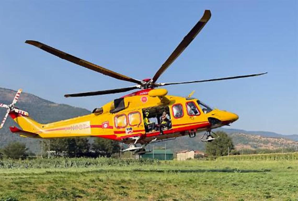 Incidente alla cartiera, operaio in codice rosso