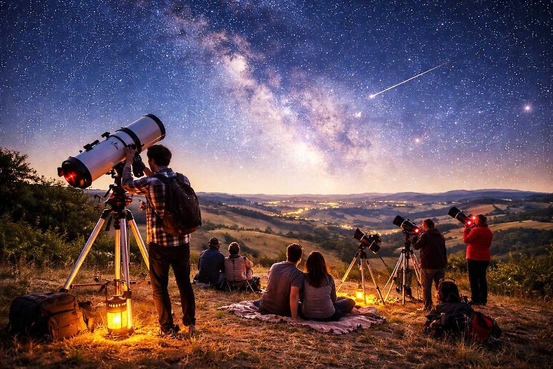 Il cielo di primavera si svela: serata di astronomia aperta a tutti