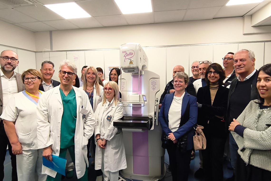 &laquo;Pi&ugrave; attenzione alle pazienti con un mammografo di ultima generazione&raquo;